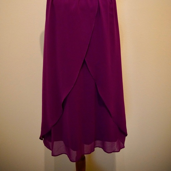 Purple Flowy Dress - Picture 4 of 11